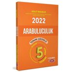 Data Yayınları 2022 GYS Adalet Bakanlığı Arabuluculuk 5 Deneme Çözümlü Görevde Yükselme