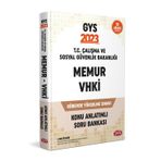 Data Yayınları 2022 Gys Çalışma Ve Sosyal Güvenlik Bakanlığı Şef, Memur Ve Vhki Görevde Yükselme Sınavı (Gys) Konu Anlatımlı Soru Bankası