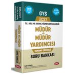 Data Yayınları 2022 GYS T.C. Aile ve Sosyal Hizmet Bakanlığı Müdür ve Müdür Yardımcısı Tamamı Çözümlü Soru Bankası