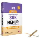 Data Yayınları 2022 SGK Memur GYS Konu Anlatımlı - Tohumlu Kalem
