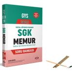 Data Yayınları 2022 SGK Memur GYS Soru Bankası - Tohumlu Kalem