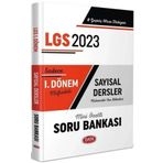 Data Yayınları - 2023 8. Sınıf LGS Sayısal Dersler 1. Dönem Soru Bankası