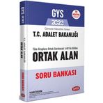 Data Yayınları - 2023 GYS Adalet Bakanlığı Ortak Alan Soru Bankası