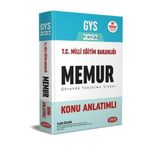 Data Yayınları 2023 Milli Eğitim Bakanlığı Memur GYS Konu Anlatımlı Kitap