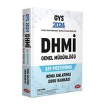 Data Yayınları 2024 DHMİ Genel Müdürlüğü Şef Pozisyonu GYS Konu Anlatımlı Soru Bankası
