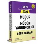 Data Yayınları 2024 Ekys Müdür ve Müdür Yardımcısı Soru Bankası