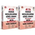 Data Yayınları - 2024 GYS Adalet Bakanlığı Hukuk Mesleklerine Giriş Sınavı Soru Bankası 1-2 Cilt