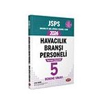 Data Yayınları 2024 JSPS Jandarma ve Sahil Güvenlik Havacılık Branşı Personeli Sınavı Tamamı Çözümlü 5 Deneme Sınavı