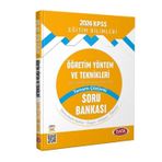 Data Yayinlari 2024 Kpss Egitim Bilimleri Öğretim Yontem ve Teknikleri Tamami Cozumlu Soru Bankasi