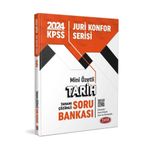 Data Yayınları 2024 KPSS Jüri Konfor Serisi Tarih Tamamı Çözümlü Soru Bankası