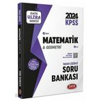 Data Yayınları 2024 KPSS Ultra Serisi Matematik Geometri Soru Bankası