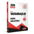 Data Yayınları 2024 KPSS Ultra Serisi Vatandaşlık Konu Anlatımlı