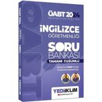 Data Yayınları 2024 ÖABT İngilizce Öğretmenliği Tamamı Çözümlü Soru Bankası