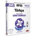 Data Yayınları 2025 KPSS Hibrit Plus Ultra Serisi Türkçe Soru Bankası - Karekod Çözümlü