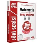 Data Yayınları 2025 KPSS Jüri Serisi Matematik Mini Özetli Tamamı Çözümlü Soru Bankası