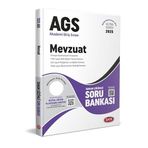 Data Yayınları 2025 MEB - AGS Mevzuat Soru Bankası