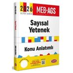 Data Yayınları 2025 MEB - AGS Sayısal Yetenek (Matematik) Konu Anlatımlı