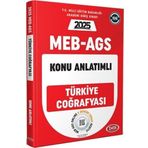 Data Yayınları 2025 MEB - AGS Türkiye Coğrafyası Konu Anlatımlı