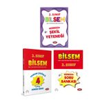 Data Yayınları 2026 Data 2.sınıf Bilsem Sınavına Hazırlık Soru Deneme ve Şekil Yeteneği Seti