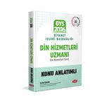 Data Yayınları 2026 Diyanet İşleri Başkanlığı Din Hizmetleri Uzmanı GYS Konu Anlatımlı