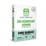 Data Yayınları 2026 Diyanet İşleri Başkanlığı Din Hizmetleri Uzmanı GYS Soru Bankası - Karekod Çözümlü