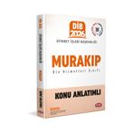 Data Yayınları 2026 Diyanet İşleri Başkanlığı Murakıp Konu Anlatımlı
