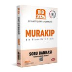 Data Yayınları 2026 Diyanet İşleri Başkanlığı Murakıp Soru Bankası - Karekod Çözümlü