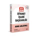 Data Yayınları 2026 Diyanet İşleri Başkanlığı Personelin Görevde Yükselme Sınavı Konu Anlatımlı