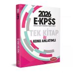 Data Yayınları 2026 E KPSS Tek Kitap Öz Konu Anlatımlı