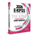 Data Yayınları 2026 E KPSS Tek Kitap Soru Bankası Karekod Çözümlü
