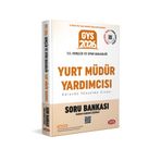 Data Yayınları 2026 Gençlik ve Spor Bakanlığı GYS Yurt Müdür Yardımcısı Soru Bankası - Karekod Çözümlü