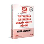 Data Yayınları 2026 Gençlik ve Spor Bakanlığı Yurt Müdürü - Şube Müdürü - Gençlik Merkezi Müdürü GYS Konu Anlatımlı
