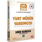Data Yayınları 2026 Gys Gençlik Ve Spor Bakanlığı Yurt Müdür Yardımcısı Soru Bankası