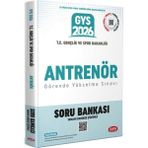 Data Yayınları 2026 GYS T.C. Gençlik ve Spor Bakanlığı Antrenör Soru Bankası
