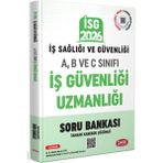 Data Yayınları 2026 İş Sağlığı Güvenliği A-B ve C İş Güvenliği Uzmanlığı Kardekod Çözümlü Soru Bankası