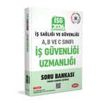 Data Yayınları 2026 İş Sağlığı Güvenliği (İSG) A, B ve C İş Güvenliği UzmanlığıTamamı Karekod Çözümlü Soru Bankası