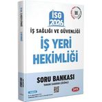 Data Yayınları 2026 İş Sağlığı Güvenliği (İSG) İş Yeri Hekimliği Tamamı Karekod Çözümlü Soru Bankası
