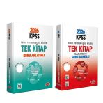 Data Yayınları 2026 Kpss Genel Yetenek Genel Kültür Konu Ve Soru Bankası Seti 2 Kitap