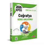 Data Yayınları 2026 KPSS Hibrit Plus Ultra Serisi Coğrafya Konu Anlatımlı + Dijital Eğitim Platformu Hediye