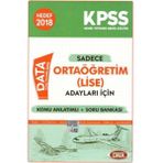 Data Yayınları 2026 KPSS Ortaöğretim Lise Öz Konu Anlatımlı Tek Kitap Data Yayın