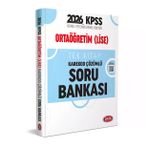 Data Yayınları 2026 KPSS Ortaöğretim (Lise) Tek Kitap Karekod Çözümlü Soru Bankası