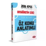 Data Yayınları 2026 KPSS Ortaöğretim (Lise) Tek Kitap Öz Konu Anlatımlı