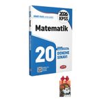 Data Yayınları 2026 Kpss Ultra Serisi Matematik 20 Deneme Sınavı