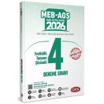 Data Yayınları 2026 Meb Ags 4 Deneme Sınavı