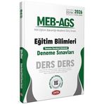 Data Yayınları 2026 Meb Ags Eğitim Bilimleri Ders Ders Karekod Çözümlü Deneme Sınavları