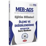 Data Yayınları 2026 Meb Ags Eğitim Bilimleri Ölçme Ve Değerlendirme Çözümlü Soru Bankası