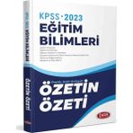 Data Yayınları 2026 MEB-AGS Eğitim Bilimleri Özetin Özeti Konu Anlatımı Tek