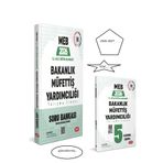 Data Yayınları 2026 MEB Bakanlık Müfettiş Yardımcılığı Soru Bankası - Karekod Çözümlü+5 Deneme