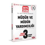Data Yayınları 2026 MEB EKYS Müdür ve Müdür Yardımcılığı Tamamı Çözümlü 3 Deneme Sınavı