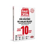Data Yayınları 2026 ÖABT MEB-AGS Din Kültürü Ve Ahlak Bilgisi İmam Hatip Meslek Dersleri Öğretmenliği Tamamı Çözümlü 10 Deneme Sınavı